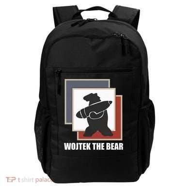 The Bear Wojtek Polish Bear Backpack