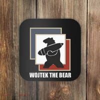 The Bear Wojtek Polish Bear Coaster thumb 0