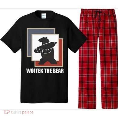 The Bear Wojtek Polish Bear Pajama Set