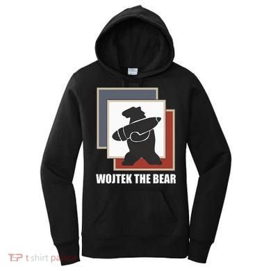 The Bear Wojtek Polish Bear Women's Hoodie