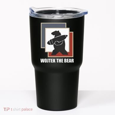 The Bear Wojtek Polish Bear Tumbler
