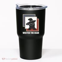 The Bear Wojtek Polish Bear Tumbler thumb 0