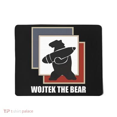 The Bear Wojtek Polish Bear Mousepad