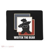 The Bear Wojtek Polish Bear Mousepad thumb 0