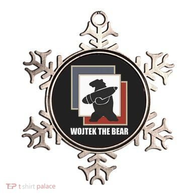 The Bear Wojtek Polish Bear Ornament