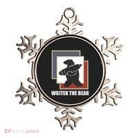 The Bear Wojtek Polish Bear Ornament thumb 0