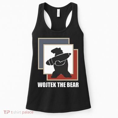 The Bear Wojtek Polish Bear Women's Tank Top