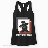 The Bear Wojtek Polish Bear Women's Tank Top thumb 0