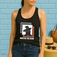 The Bear Wojtek Polish Bear Women's Tank Top thumb 2