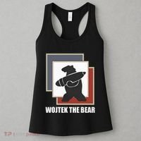 The Bear Wojtek Polish Bear Women's Tank Top thumb 3