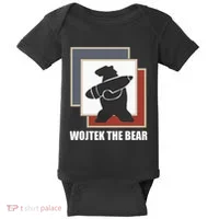 The Bear Wojtek Polish Bear Baby Bodysuit thumb 0