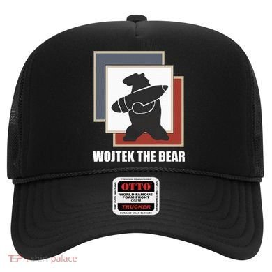 The Bear Wojtek Polish Bear Hat