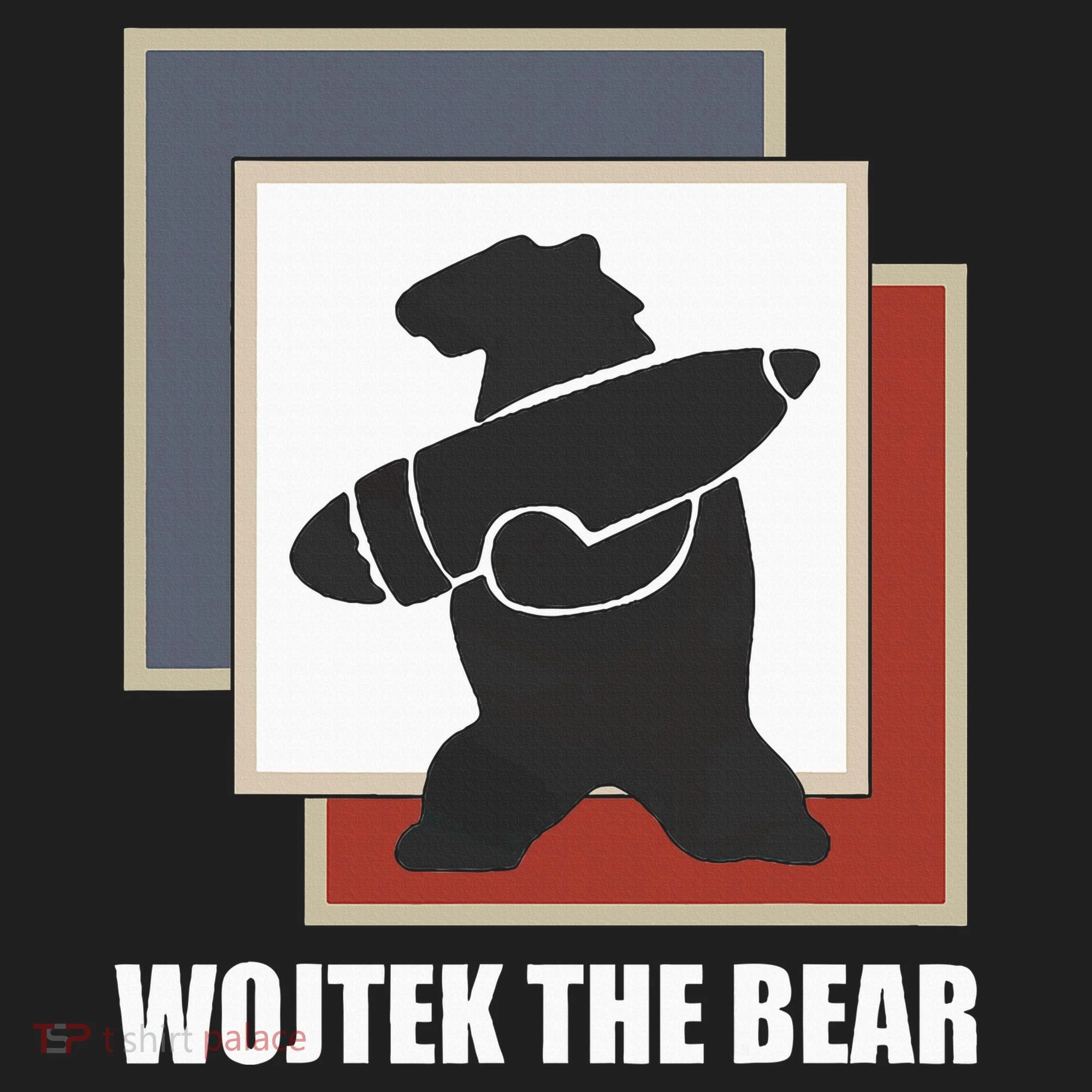 The Bear Wojtek Polish Bear Hat