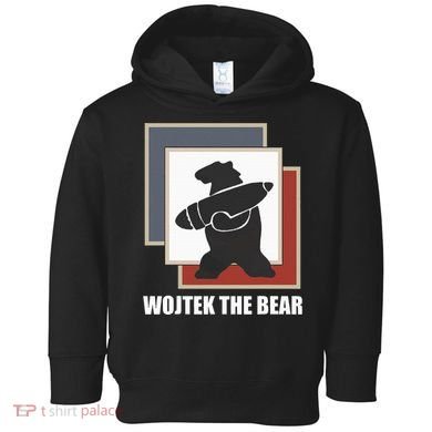 The Bear Wojtek Polish Bear Toddler Hoodie