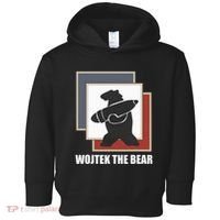 The Bear Wojtek Polish Bear Toddler Hoodie thumb 0