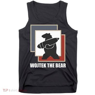 The Bear Wojtek Polish Bear Tank Top
