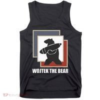 The Bear Wojtek Polish Bear Tank Top thumb 0
