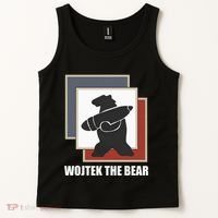The Bear Wojtek Polish Bear Tank Top thumb 2