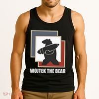 The Bear Wojtek Polish Bear Tank Top thumb 3