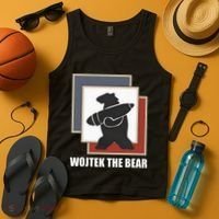 The Bear Wojtek Polish Bear Tank Top thumb 4