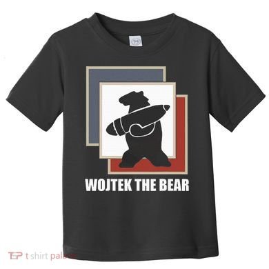 The Bear Wojtek Polish Bear Toddler T-Shirt
