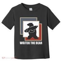 The Bear Wojtek Polish Bear Toddler T-Shirt thumb 0