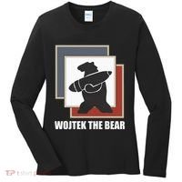 The Bear Wojtek Polish Bear Women's Long Sleeve Shirt thumb 0