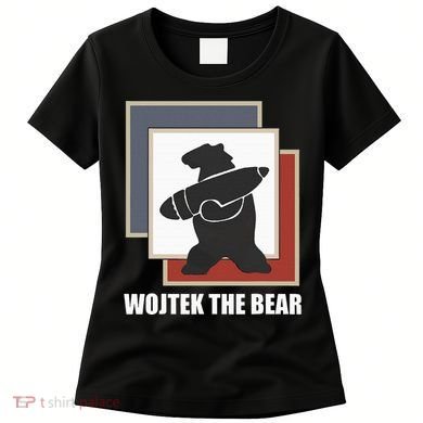 The Bear Wojtek Polish Bear Women's T-Shirt