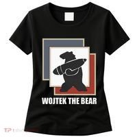 The Bear Wojtek Polish Bear Women's T-Shirt thumb 0