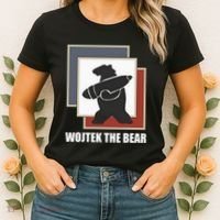 The Bear Wojtek Polish Bear Women's T-Shirt thumb 2