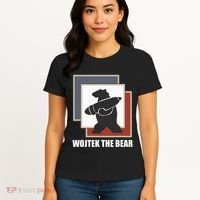 The Bear Wojtek Polish Bear Women's T-Shirt thumb 4