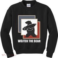 The Bear Wojtek Polish Bear Kids Sweatshirt thumb 0