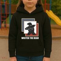 The Bear Wojtek Polish Bear Kids Hoodie thumb 3