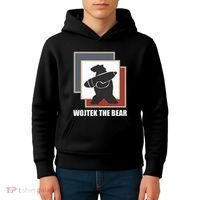 The Bear Wojtek Polish Bear Kids Hoodie thumb 4
