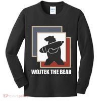 The Bear Wojtek Polish Bear Kids Long Sleeve Shirt thumb 0