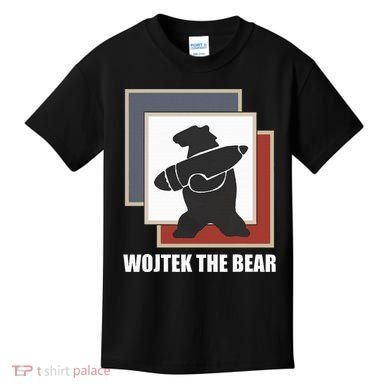 The Bear Wojtek Polish Bear Kids T-Shirt
