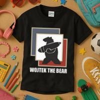 The Bear Wojtek Polish Bear Kids T-Shirt thumb 3