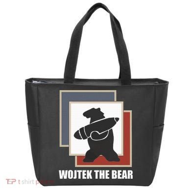 The Bear Wojtek Polish Bear Tote Bag