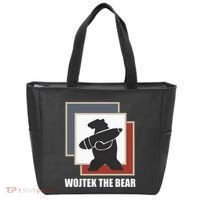 The Bear Wojtek Polish Bear Tote Bag thumb 0