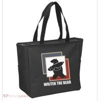 The Bear Wojtek Polish Bear Tote Bag thumb 2