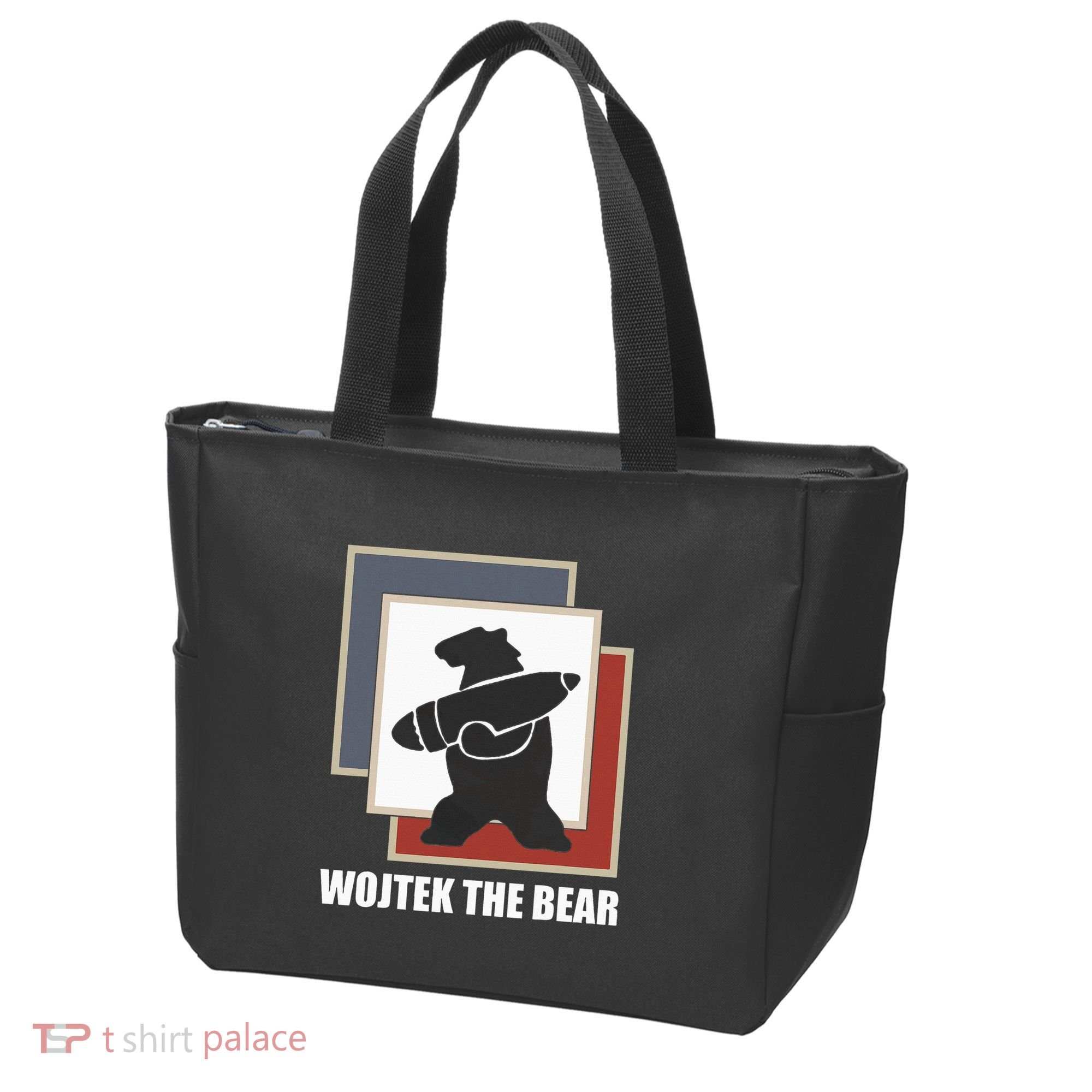The Bear Wojtek Polish Bear Tote Bag