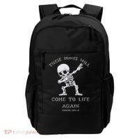 These Bones Will come to Life again Ezekiel 37:4 Bible Verse Backpack thumb 0