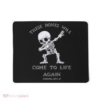 These Bones Will come to Life again Ezekiel 37:4 Bible Verse Mousepad thumb 0