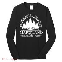 The Blair Witch Black Hills Forest Long Sleeve Shirt thumb 0