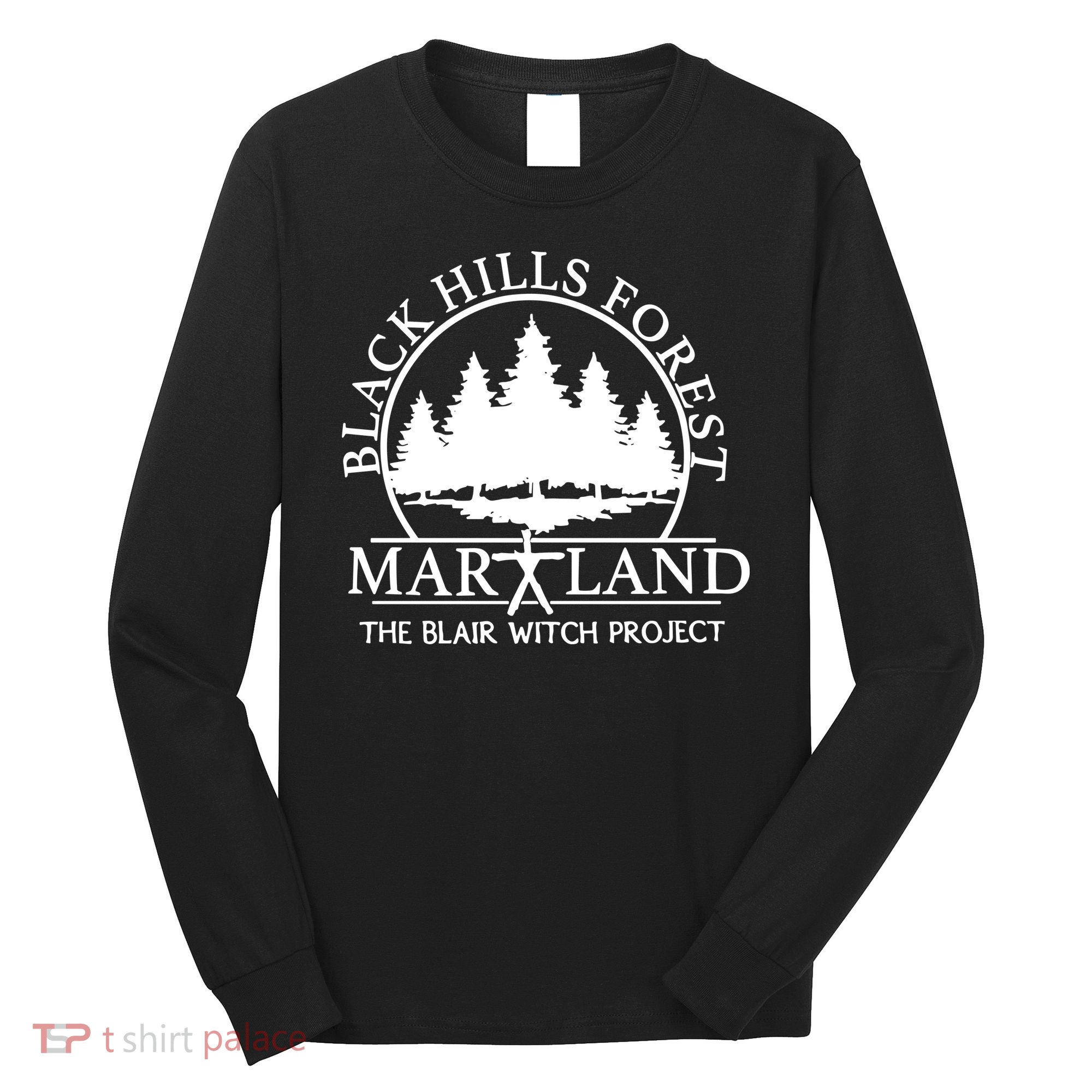 The Blair Witch Black Hills Forest Long Sleeve Shirt