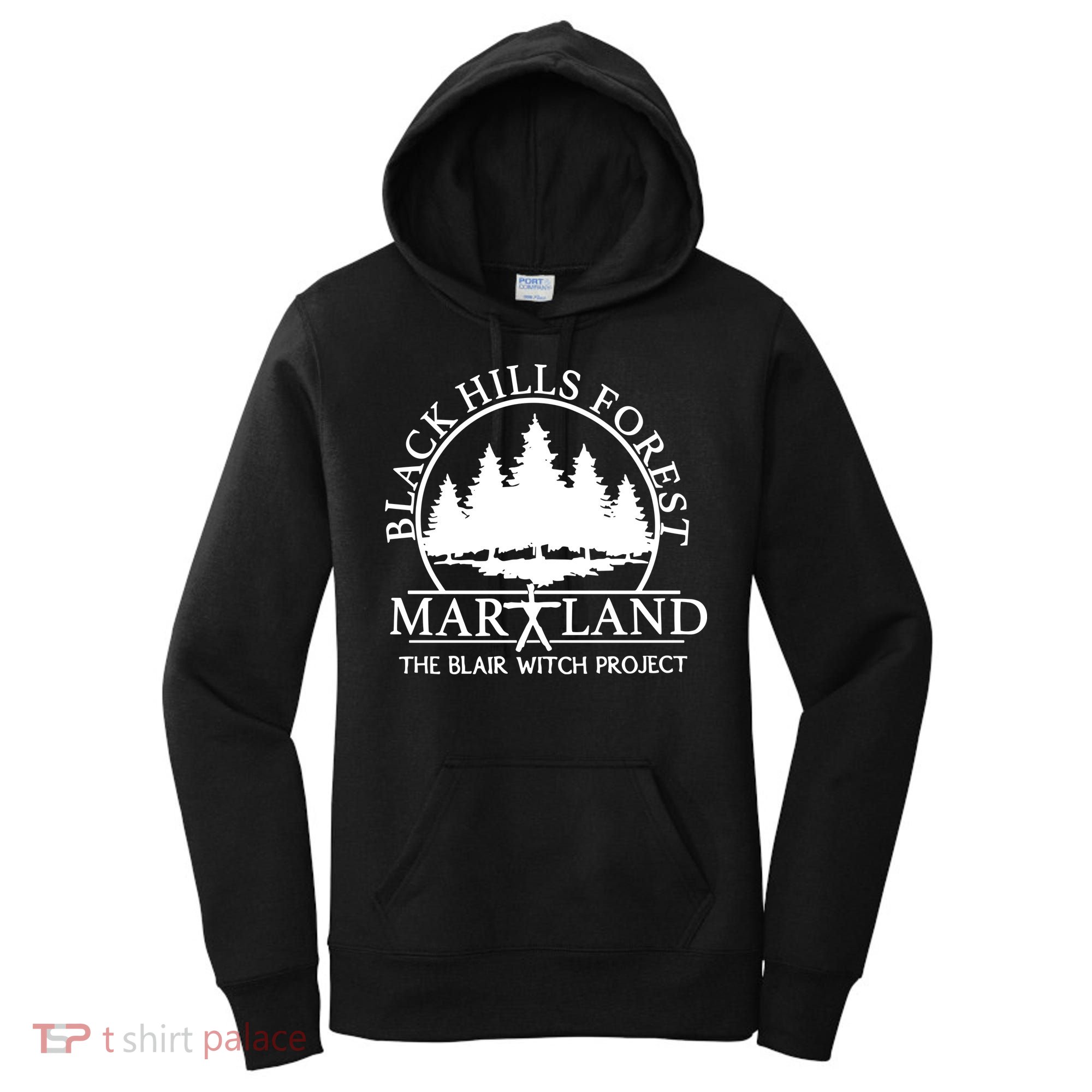 The Blair Witch Black Hills Forest Women's Hoodie
