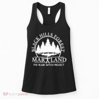 The Blair Witch Black Hills Forest Women's Tank Top thumb 0