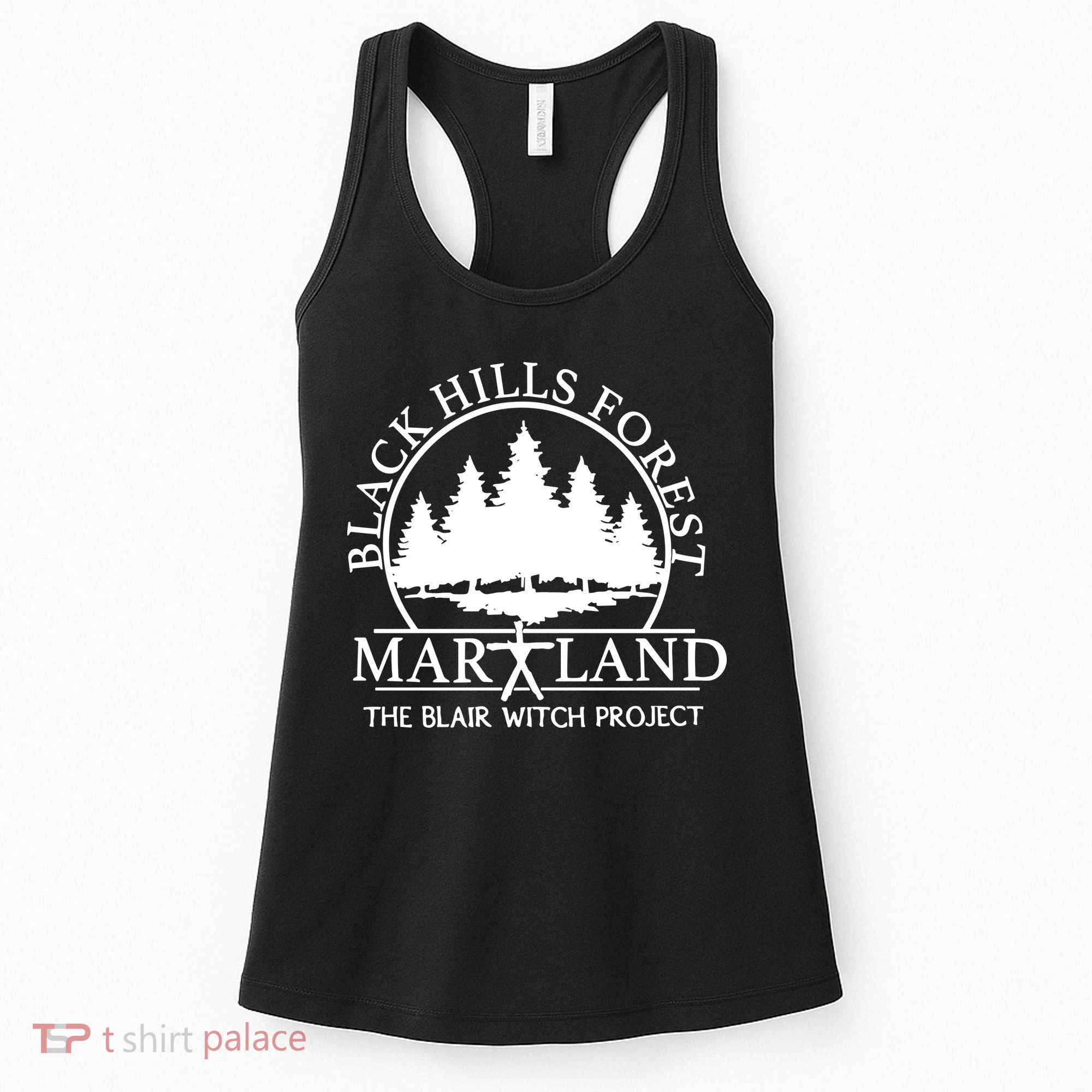 The Blair Witch Black Hills Forest Women's Tank Top