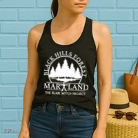 The Blair Witch Black Hills Forest Women's Tank Top thumb 2