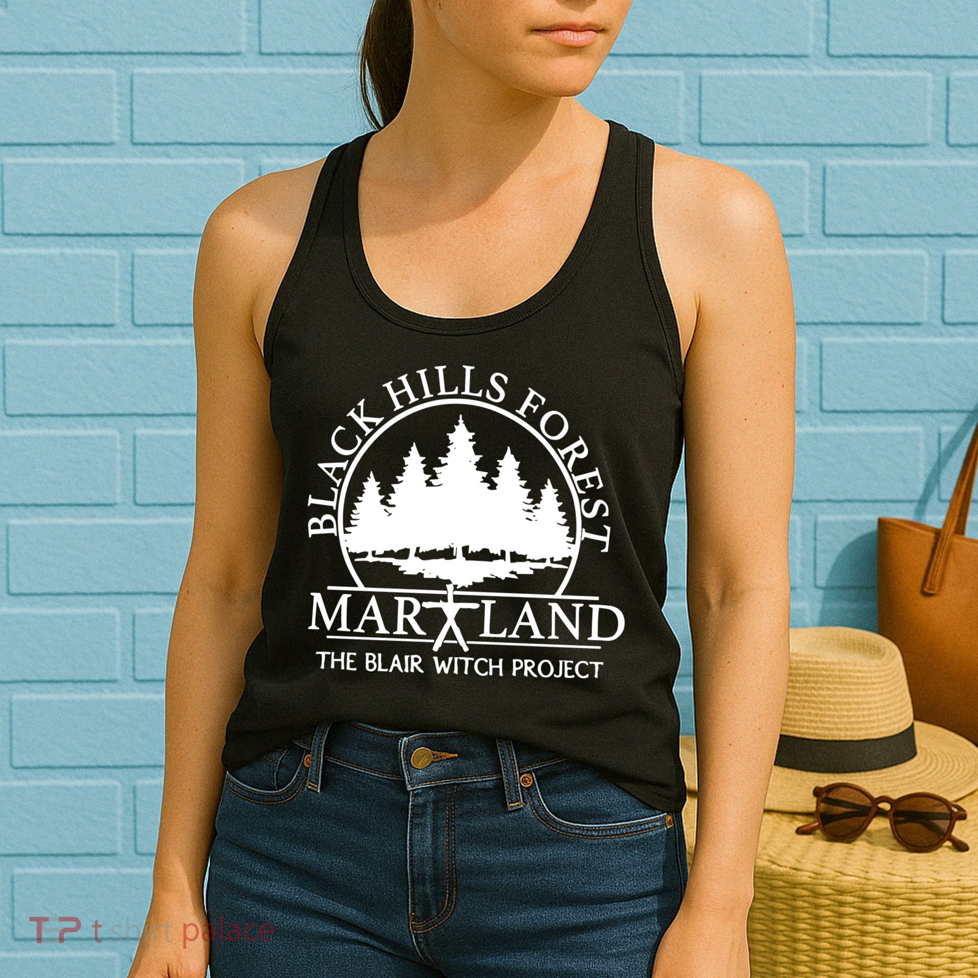 The Blair Witch Black Hills Forest Women's Tank Top